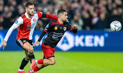 Marouan Azarkan, Excelsior/Feyenoord