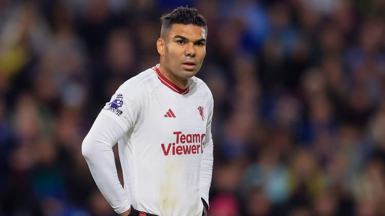 Casemiro is Man Utd's highest earner