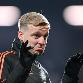 The proof that Ole doesn't trust Van de Beek