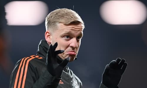 Donny van de Beek, Manchester United, 2020/21