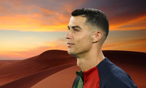 Cristiano Ronaldo, Saudi Arabia
