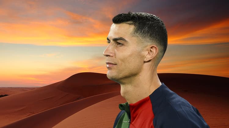 Cristiano Ronaldo is strongly linked with Al-Nassr