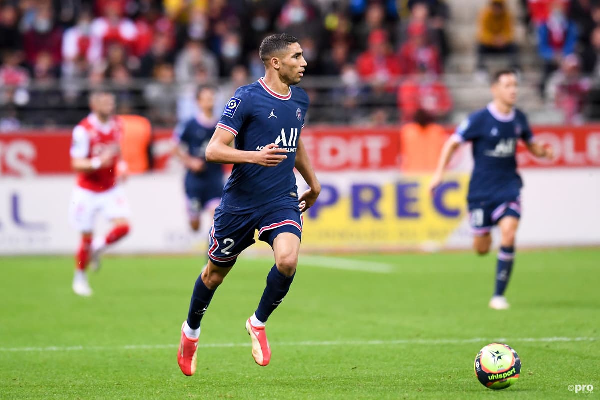 Achraf Hakimi, PSG, 2021/22