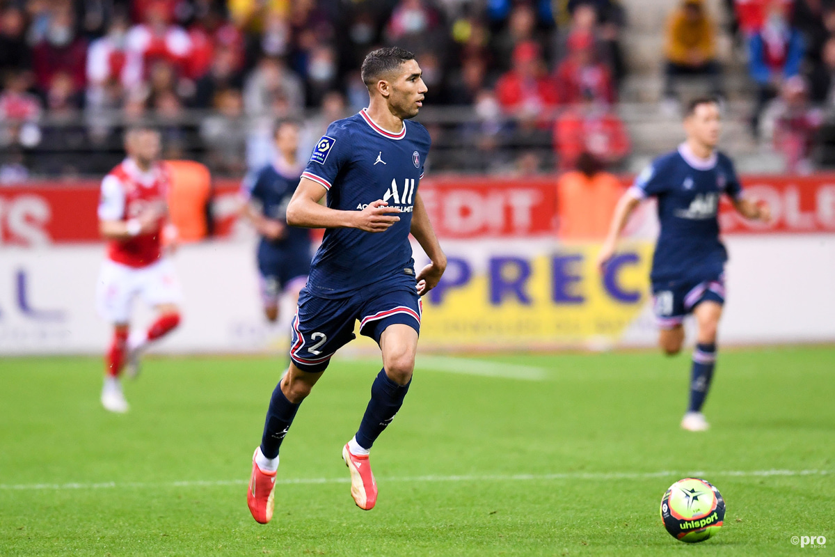 Achraf Hakimi, PSG, 2021/22