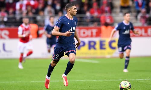 Achraf Hakimi, PSG, 2021/22