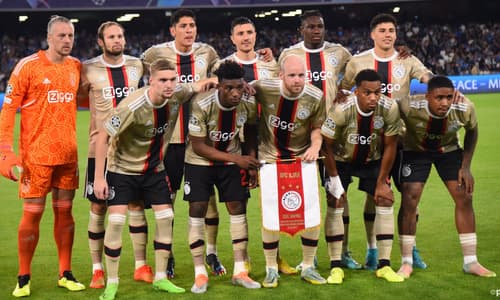 Napoli - Ajax, Champions League