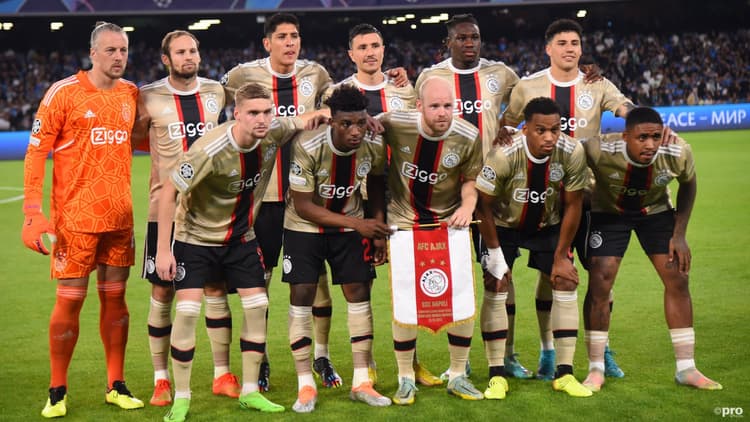 Ajax is zo goed als zeker veroordeeld tot de Europa League.