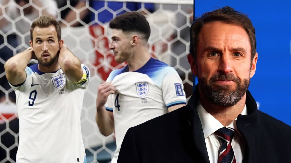 Gareth Southgate, England