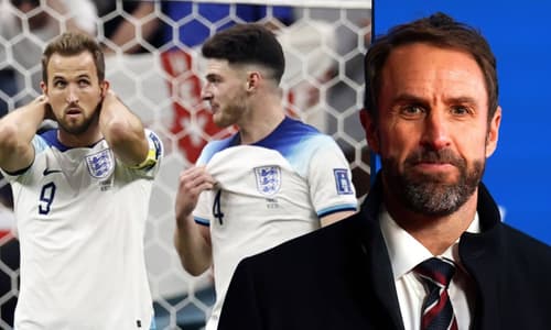 Gareth Southgate, England