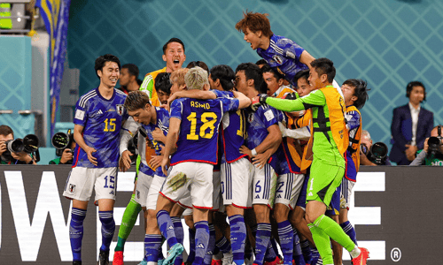 Japan, World Cup 2022