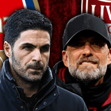 Mikel Arteta, Jurgen Klopp, Arsenal, Liverpool