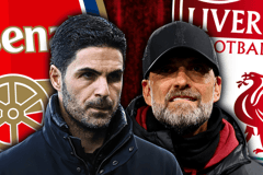 Mikel Arteta, Jurgen Klopp, Arsenal, Liverpool