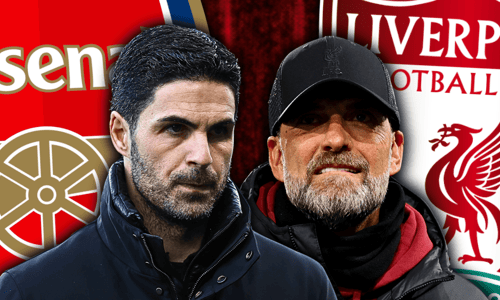 Mikel Arteta, Jurgen Klopp, Arsenal, Liverpool