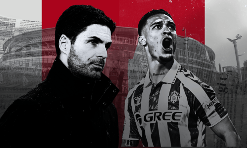 Mikel Arteta, Antony