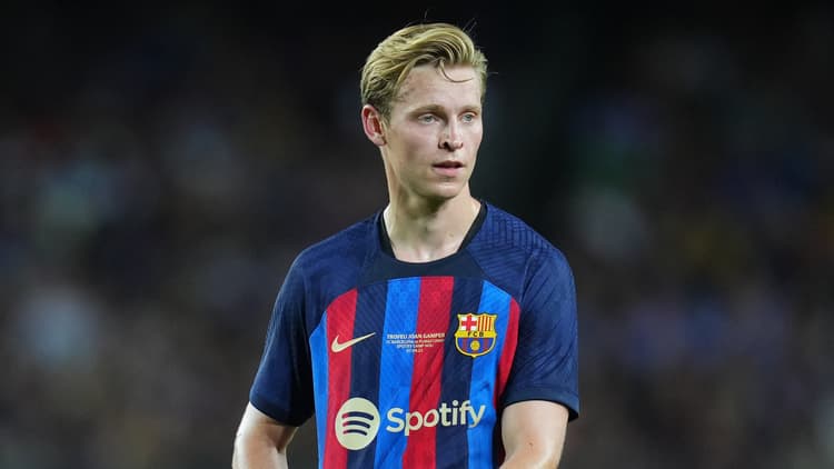 Frenkie de Jong, Barcelona, 2022/23