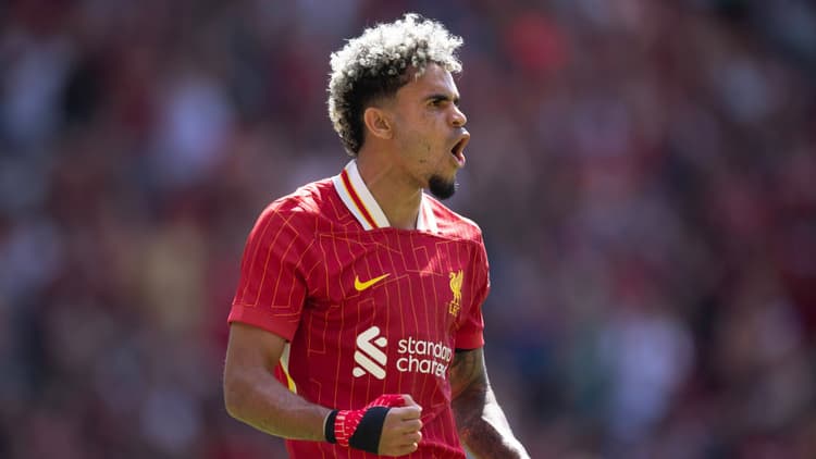 Luiz Diaz reportedly wants to leave Liverpool this summer