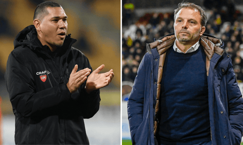 Maurice Steijn Hedwiges Maduro Ajax