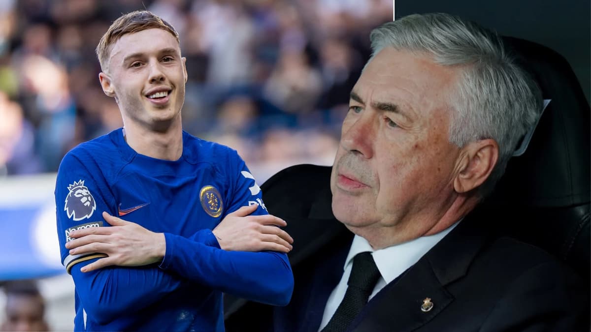 Cole Palmer, Carlo Ancelotti, Real Madrid