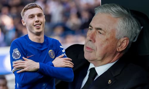 Cole Palmer, Carlo Ancelotti, Real Madrid