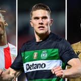 Nico Williams, Viktor Gyokeres, Martin Zubimendi, 2024/25