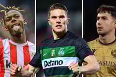 Nico Williams, Viktor Gyokeres, Martin Zubimendi, 2024/25