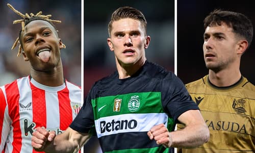 Nico Williams, Viktor Gyokeres, Martin Zubimendi, 2024/25