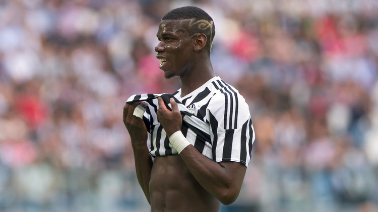 Pogba during his first spell at Juventus
