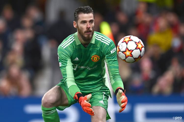 David de Gea has been keeping Dean Henderson out