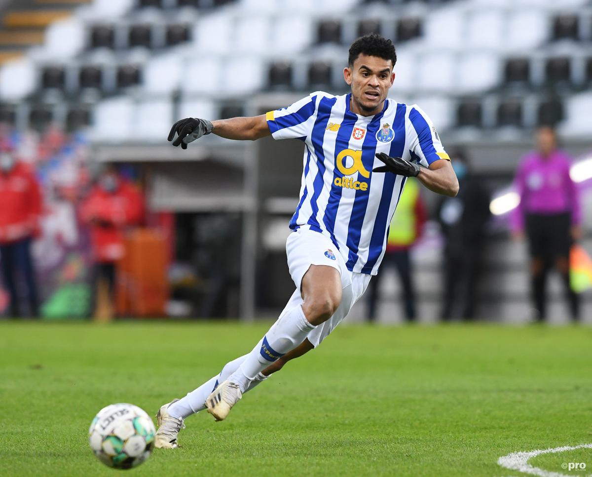 Porto winger Luis Dias