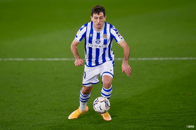 Mikel Oyarzabal, Real Sociedad
