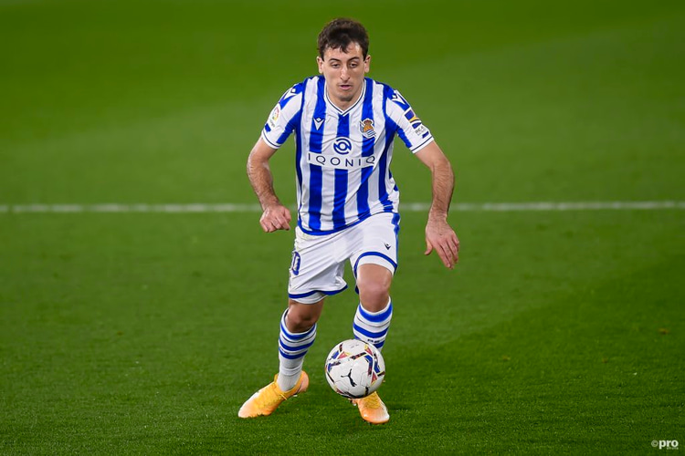 Mikel Oyarzabal on his cultured left foot