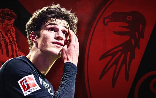 Merlin Rohl, Freiburg