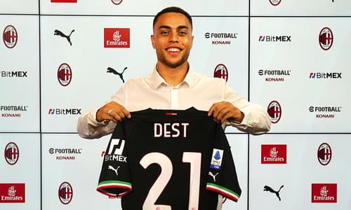 Sergino Dest, Milan, 2022/23
