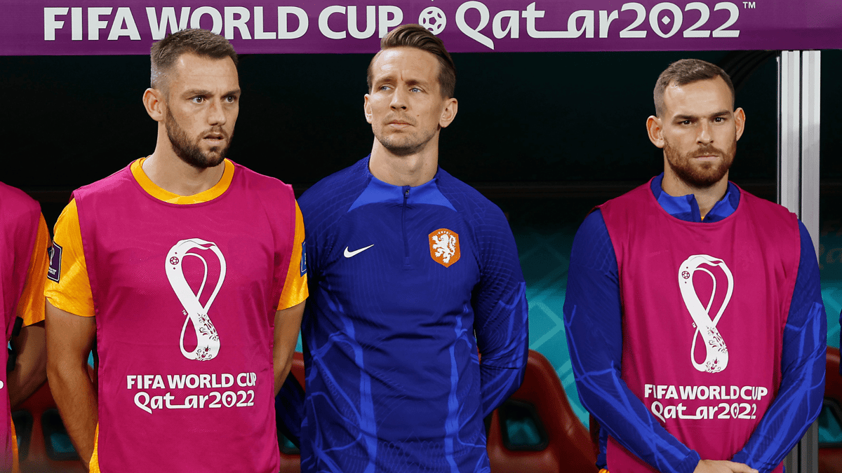 De Vrij, De Jong, Janssen WK 2022