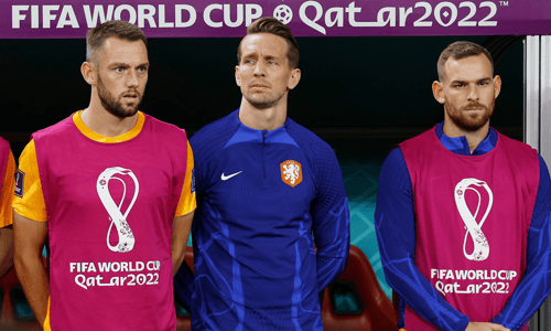 De Vrij, De Jong, Janssen WK 2022