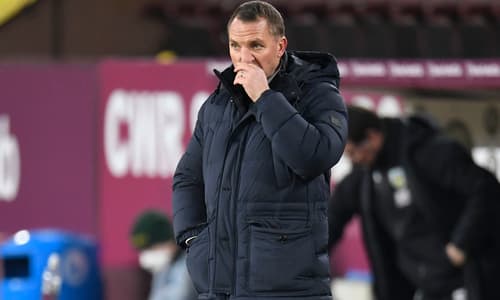 Rodgers makes Man City jibe: ‘I could compete if I had their funds!’