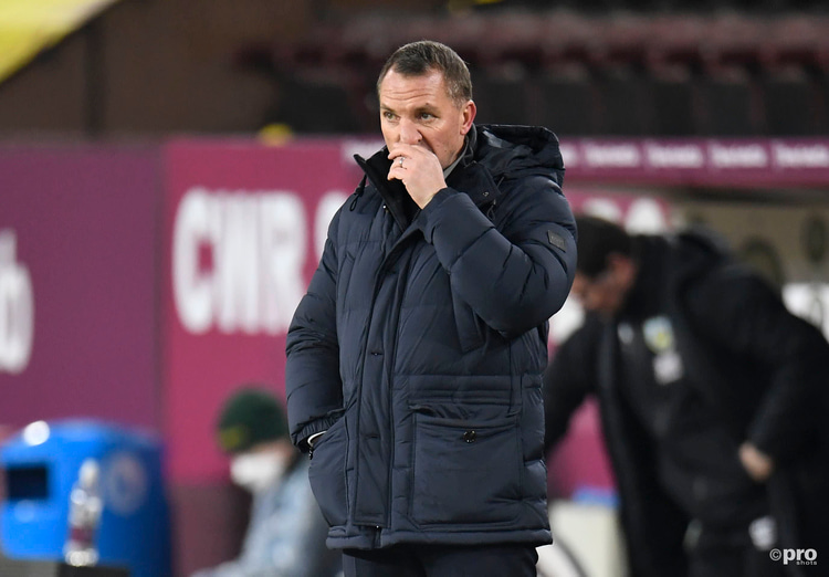 Rodgers' side have high hopes of qualifying for the Champions League this season
