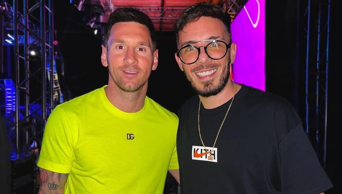 DJ Fer Palacio has denied infecting PSG's Lionel Messi with Covid-19