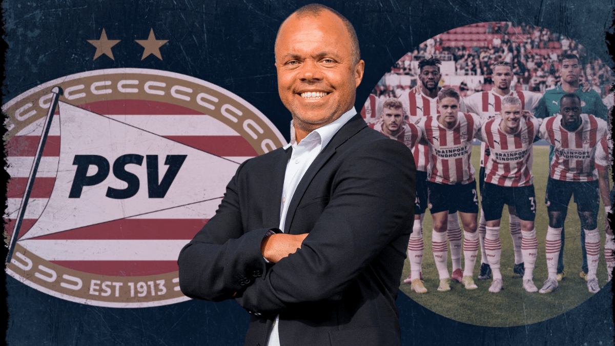 Earnest Stewart, Earnest Stewart PSV