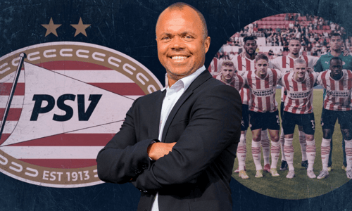 Earnest Stewart, Earnest Stewart PSV