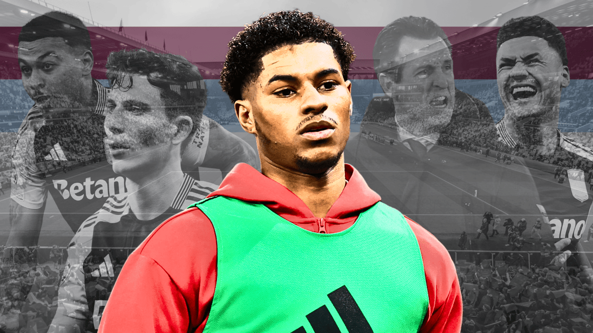 Marcus Rashford, Aston Villa