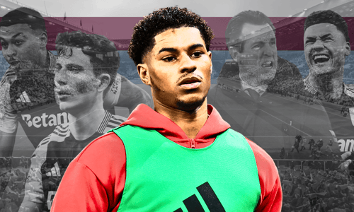 Marcus Rashford, Aston Villa