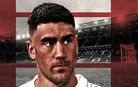 Dusan Vlahovic, Man Utd