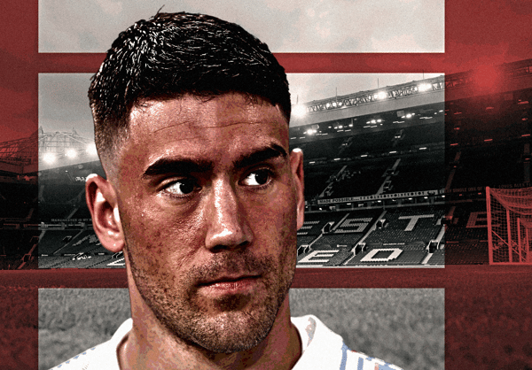 Dusan Vlahovic, Man Utd