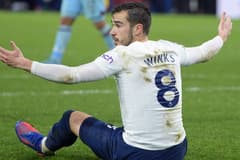 Harry Winks in action for Tottenham Hotspur