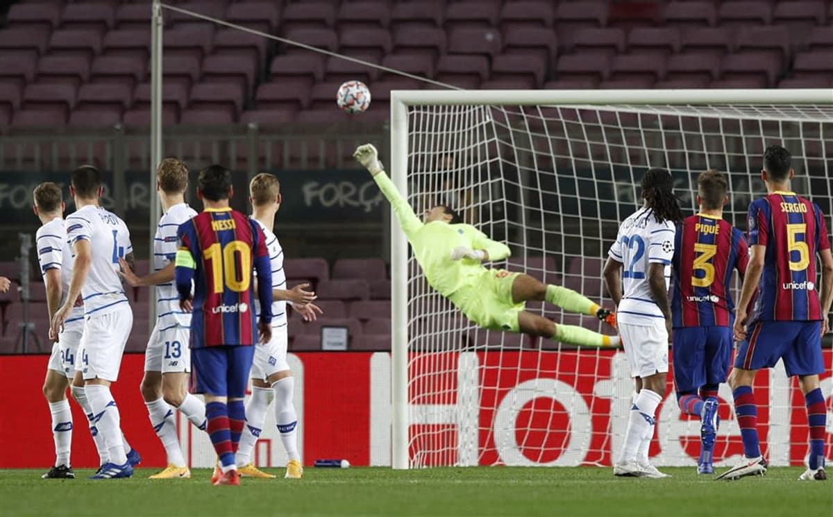 There’s a new superstar goalkeeper on the market – enter Ruslan Neshcheret