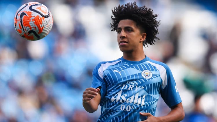 Rico Lewis, Man City