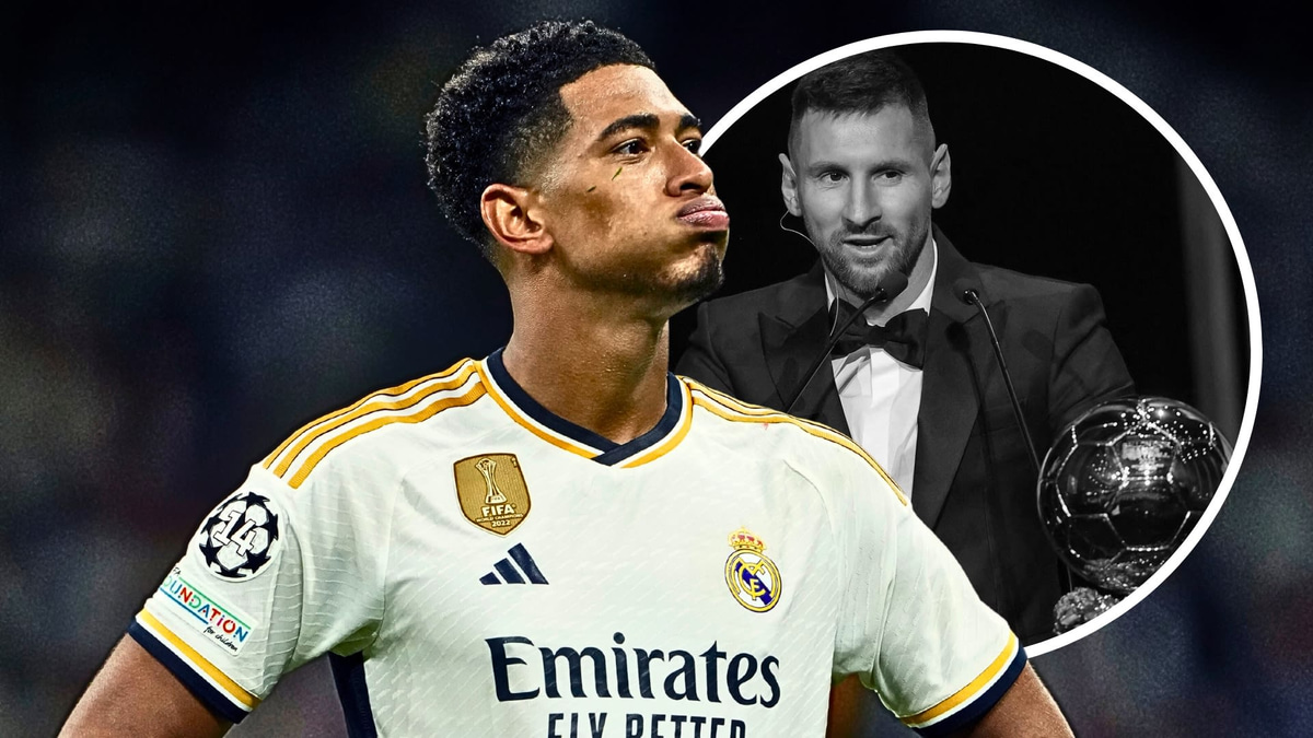 Jude Bellingham, Lionel Messi, Ballon d'Or