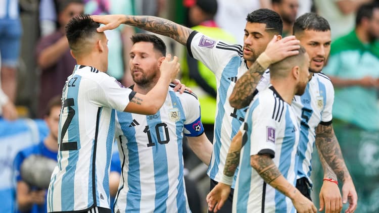 Lionel Messi heeft nu gescoord op het WK 2006, 2014, 2018 en 2022.