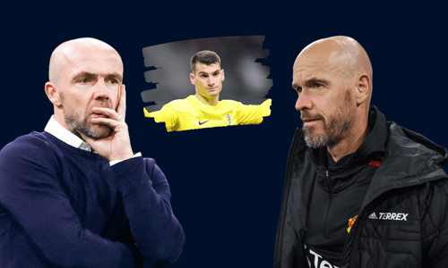 Erik ten Hag, Alfred Schreuder, Dominik Livakovic, Ajax, Manchester United, 2022